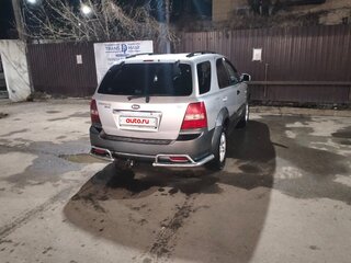 2007 Kia Sorento I Рестайлинг, серебристый, 695000 рублей, вид 3