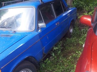 1999 Lada (ВАЗ) 2106, синий, 100000 рублей, вид 4