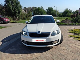 2015 Skoda Octavia III (A7), белый, 1850000 рублей, вид 3