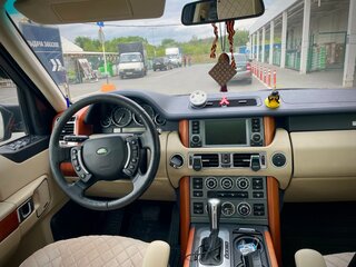 2007 Land Rover Range Rover III Рестайлинг, синий, 1700000 рублей, вид 4