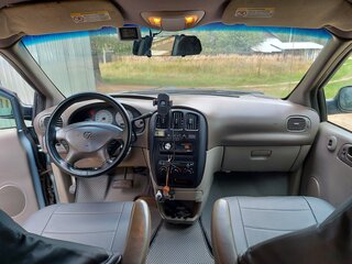 2003 Dodge Caravan IV, серый, 900000 рублей, вид 5