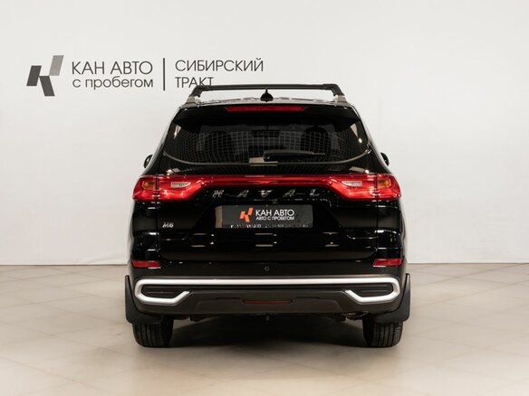 2024 Haval M6 II, чёрный - вид 3