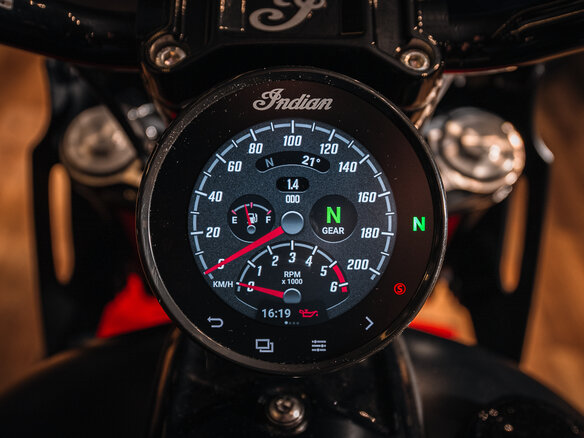 2026 Indian Chief, чёрный, 3150000 рублей - вид 9