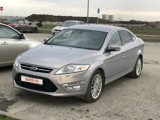 2012 Ford Mondeo IV Рестайлинг, серый, 1190000 рублей, вид 1