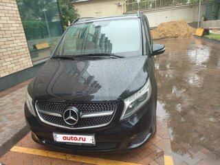 2015 Mercedes-Benz V-Класс Extra Long 250 d экстра длинный III (W447), чёрный, 7500000 рублей, вид 1