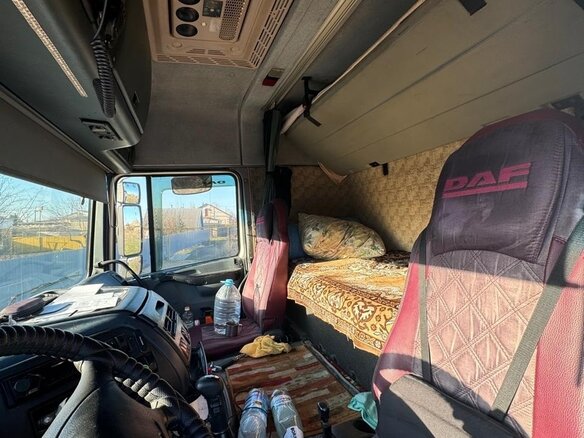 2000 DAF 95XF, белый, 4200000 рублей - вид 19
