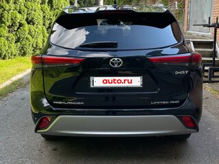 2025 Toyota Highlander IV (XU70), чёрный, 5300000 рублей, вид 5