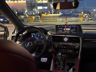 2016 Lexus RX 200t IV, белый, 4000000 рублей, вид 3