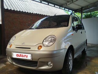 2009 Daewoo Matiz Best I Рестайлинг, бежевый, 370000 рублей, вид 1