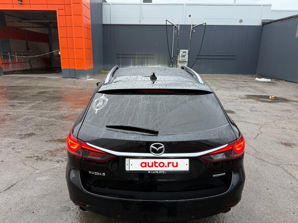 2019 Mazda 6 III (GJ) Рестайлинг 2, чёрный, 2800000 рублей - вид 8
