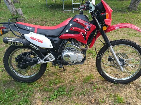 2014 Lifan LF200GY-5, красный, 87000 рублей, вид 1