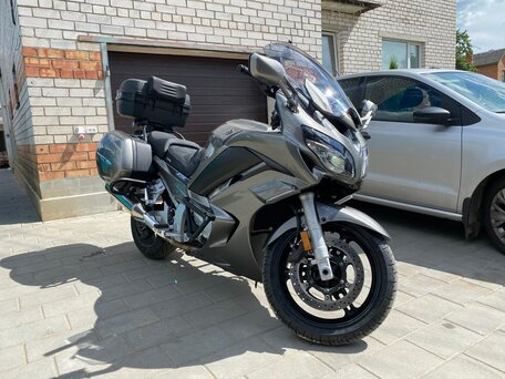 2013 Yamaha FJR1300, серый, 950000 рублей, вид 5