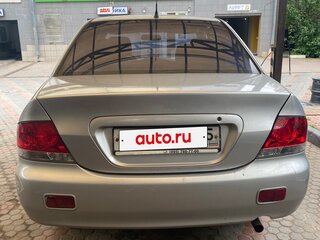 2003 Mitsubishi Lancer IX, серебристый, 245000 рублей, вид 4