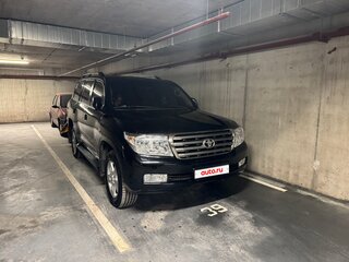 2010 Toyota Land Cruiser 200 Series, чёрный, 3500000 рублей, вид 5