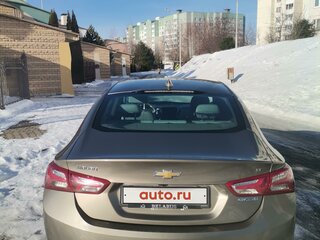 2020 Chevrolet Malibu IX Рестайлинг, золотистый, 1420000 рублей, вид 4