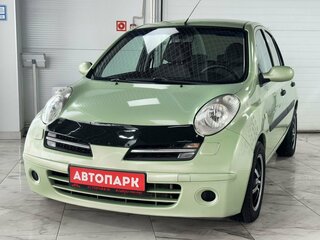 2006 Nissan Micra III (K12), зелёный, 399000 рублей, вид 2