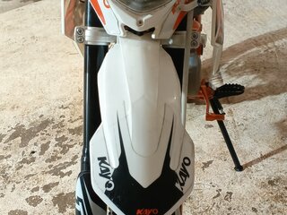 2023 Kayo Basic TT125EM, оранжевый, 95000 рублей, вид 1