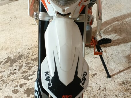 2023 Kayo Basic TT125EM, оранжевый, 95000 рублей, вид 1