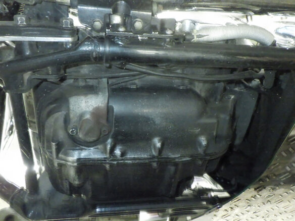 2001 Yamaha XVS1100, белый, 535000 рублей - вид 10
