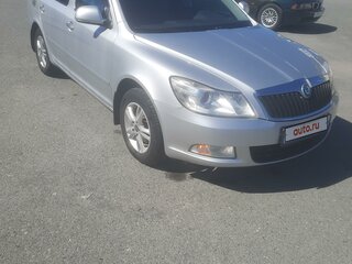 2012 Skoda Octavia II (A5) Рестайлинг, серебристый, 1050000 рублей, вид 4