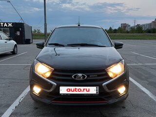 2026 Lada (ВАЗ) Granta Sport I Рестайлинг, чёрный, 1300000 рублей, вид 2