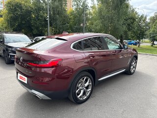 2021 BMW X4 30i II (G02) Рестайлинг, красный, 5750000 рублей, вид 4