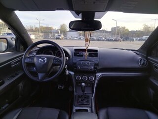 2011 Mazda 6 II (GH) Рестайлинг, чёрный, 820000 рублей, вид 5