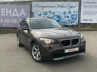 2012 BMW X1 18i I (E84) Рестайлинг, коричневый, 1350000 рублей, вид 1