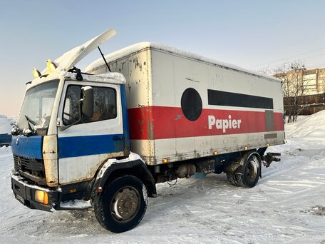 1985 Mercedes-Benz 1320, белый, 650000 рублей, вид 2