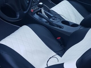2002 Toyota Celica VII (T230) Рестайлинг, чёрный, 690000 рублей, вид 4