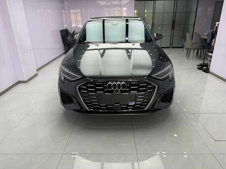2021 Audi A3 35 TFSI Long IV (8Y), серый, 2328000 рублей, вид 2
