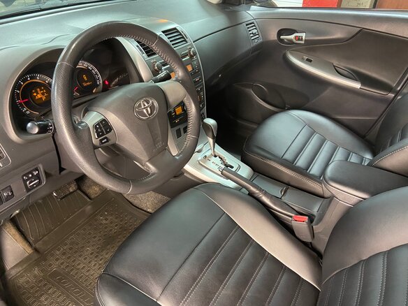 2011 Toyota Corolla X (E140, E150) Рестайлинг, голубой - вид 33