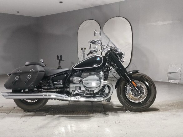 2021 BMW R 18 Classic, чёрный, 1275000 рублей