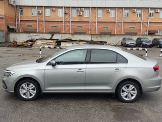 2022 Volkswagen Polo VI, серый, 2250000 рублей, вид 4