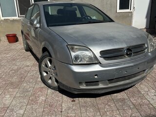 2002 Opel Vectra C, серебристый, 290000 рублей, вид 2
