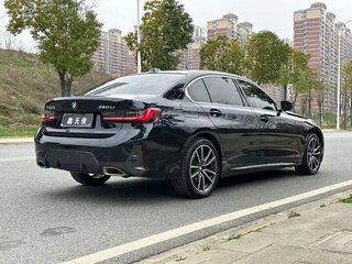 2023 BMW 3 серии Long 320Li VII (G2x) Рестайлинг, чёрный, 3020005 рублей, вид 4