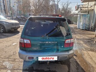 1999 Subaru Forester I, зелёный, 350000 рублей, вид 5