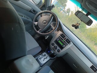 2010 Chevrolet Lacetti I, чёрный, 580000 рублей, вид 4
