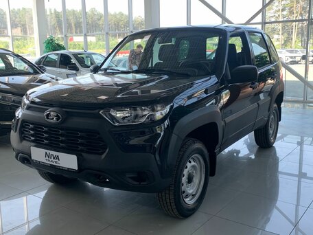 Lada (ВАЗ) Niva Travel I