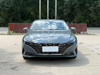 2023 Hyundai Elantra VII (CN7), серый, 1650000 рублей, вид 2