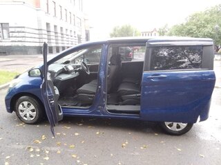 2013 Honda Freed I Рестайлинг, синий, 1100000 рублей, вид 5