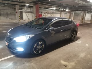 2014 Kia Cerato III, синий, 1380000 рублей, вид 1