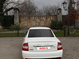 2015 Lada (ВАЗ) Priora I Рестайлинг, белый, 515000 рублей, вид 3