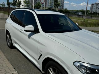 2020 BMW X3 20d xDrive III (G01), белый, 4000000 рублей, вид 4