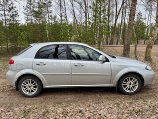 2011 Chevrolet Lacetti I, серебристый, 350000 рублей, вид 5