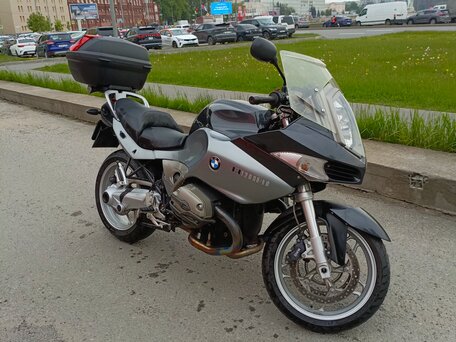 2006 BMW R 1200 ST, серый, 555000 рублей, вид 2