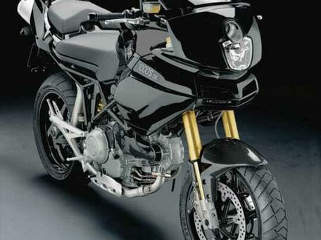 2004 Ducati Multistrada 1000, чёрный, 320000 рублей, вид 1