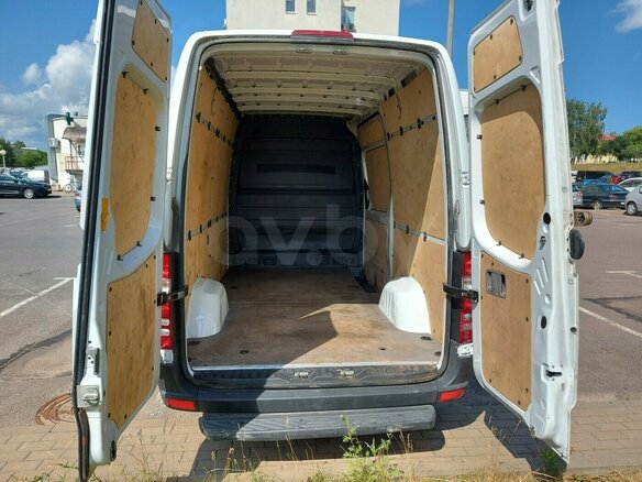 2016 Mercedes-Benz Sprinter, белый, 2300000 рублей - вид 13