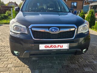 2014 Subaru Forester IV, чёрный, 1280000 рублей, вид 2