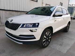 2021 Skoda Karoq I Рестайлинг, белый, 1700000 рублей, вид 3
